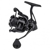 Mulineta Spinning Zeck SRM 3000, 10 Rulmenti, Frana Fata, Corp Magneziu, Raport 6.0:1, 220g, Stiuca, Salau, Negru