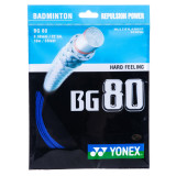 Cordaj Badminton BG 80 Albastru, Yonex