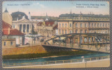 Oradea Mare, Podul Crisului, Piata Regina Maria// CP, Necirculata, Printata