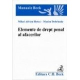 Elemente de drept penal al afacerilor