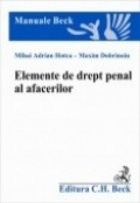Elemente de drept penal al afacerilor foto