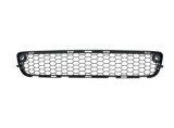 Grila bara Volvo S80 (As), 04.2006-05.2013, Fata, partea centrala, cu gauri pentru Senzori de parcare (PDC), Aftermarket
