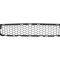 Grila bara Volvo S80 (As), 04.2006-05.2013, Fata, partea centrala, cu gauri pentru Senzori de parcare (PDC), Aftermarket