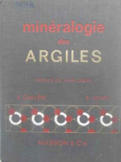 MINERALOGIE DES ARGILES-S. CAILLERE, S. HENIN foto