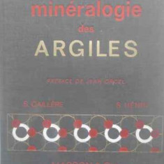 MINERALOGIE DES ARGILES-S. CAILLERE, S. HENIN