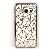 Husa Ultra Slim Diamond Neagra pentru Samsung Galaxy A3 (2016) A310