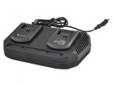 Incarcator rapid dublu pentru acumulator Konner Sohnen 20V KS C35A-2