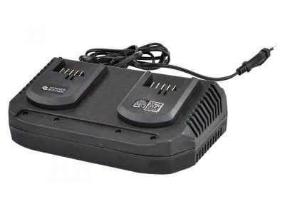Incarcator rapid dublu pentru acumulator Konner Sohnen 20V KS C35A-2 foto