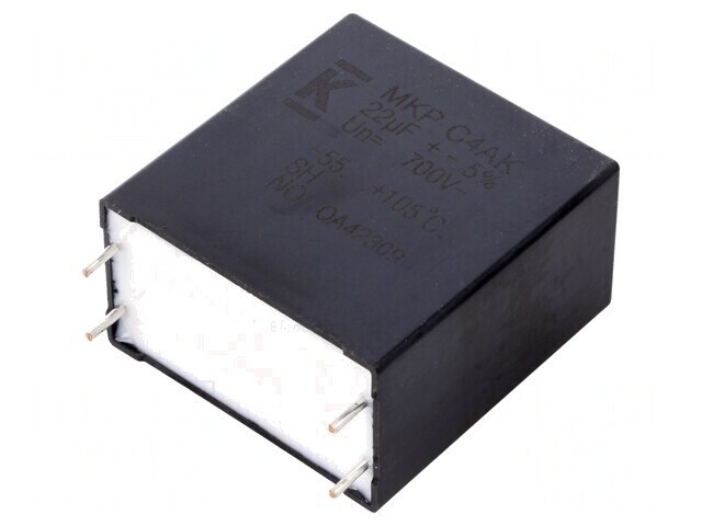 Condensator Polipropilenă DC-Link 22uF THT