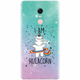 Husa silicon pentru Xiaomi Redmi Note 4, I Am Hulacorn