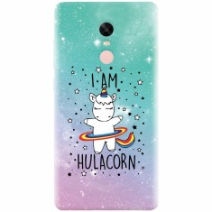 Husa silicon pentru Xiaomi Redmi Note 5A Prime, I Am Hulacorn