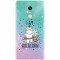 Husa silicon pentru Xiaomi Redmi Note 4, I Am Hulacorn