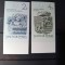 Ungaria.1987 - Ziua marcii postale , MNH Nedantelat - Mi 3918 B - 3919 B