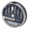 Set 6 V&acirc;rfuri Șurubelniță Stanley 1-68-738 + Adaptor Magnetic, Prindere 1/4&quot;, Oțel Tratament Termic, Cutie Depozitare