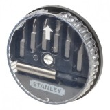 Set 6 varfuri de insurubat si adaptor magnetic 1-68-738 STANLEY