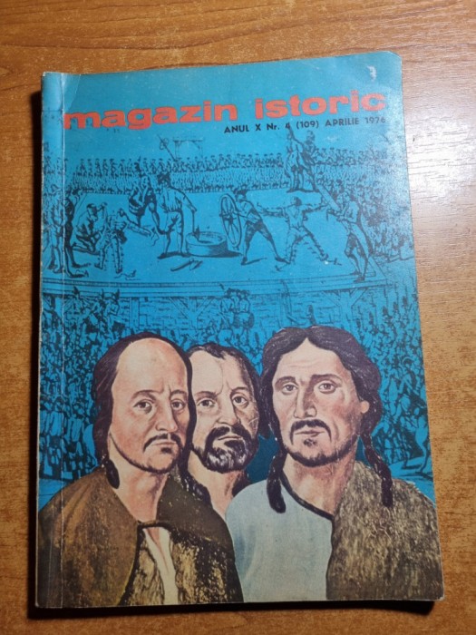 revista magazin istoric aprilie 1976