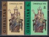 Gibraltar 1972 - Crăciun, MNH, Nestampilat