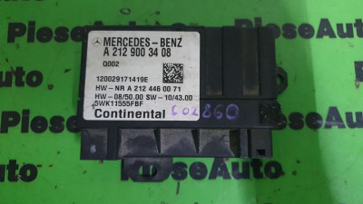 Calculator pompa combustibil Mercedes E-Class (2009-&amp;gt;) [W212] a2129003408 foto