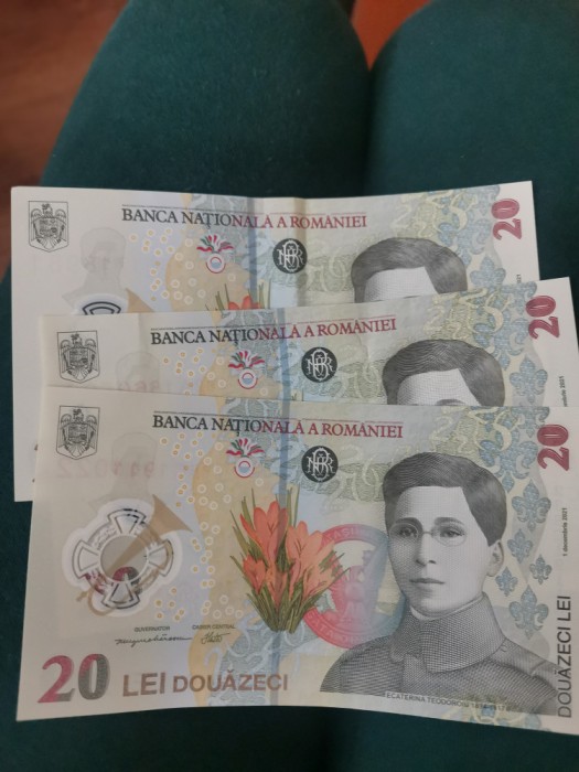 Bancnote 20 RON
