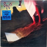 Styx &lrm;&ndash; Cornerstone NM / VG+ vinil, LP, disc rock clasic _ A&amp;M, Olanda, 1979