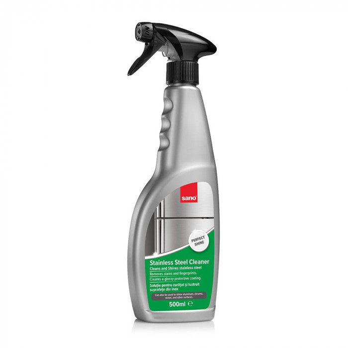 Spray pentru curatat inoxul, Sano, Nirosta Trg, 500ml