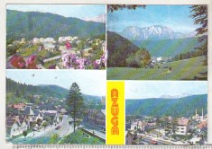 bnk cp Azuga - Vedere - circulata foto