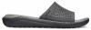 Papuci Crocs LiteRide Slide Negru - Black/Slate Grey, 36 - 39, 42, 43, 46, 48