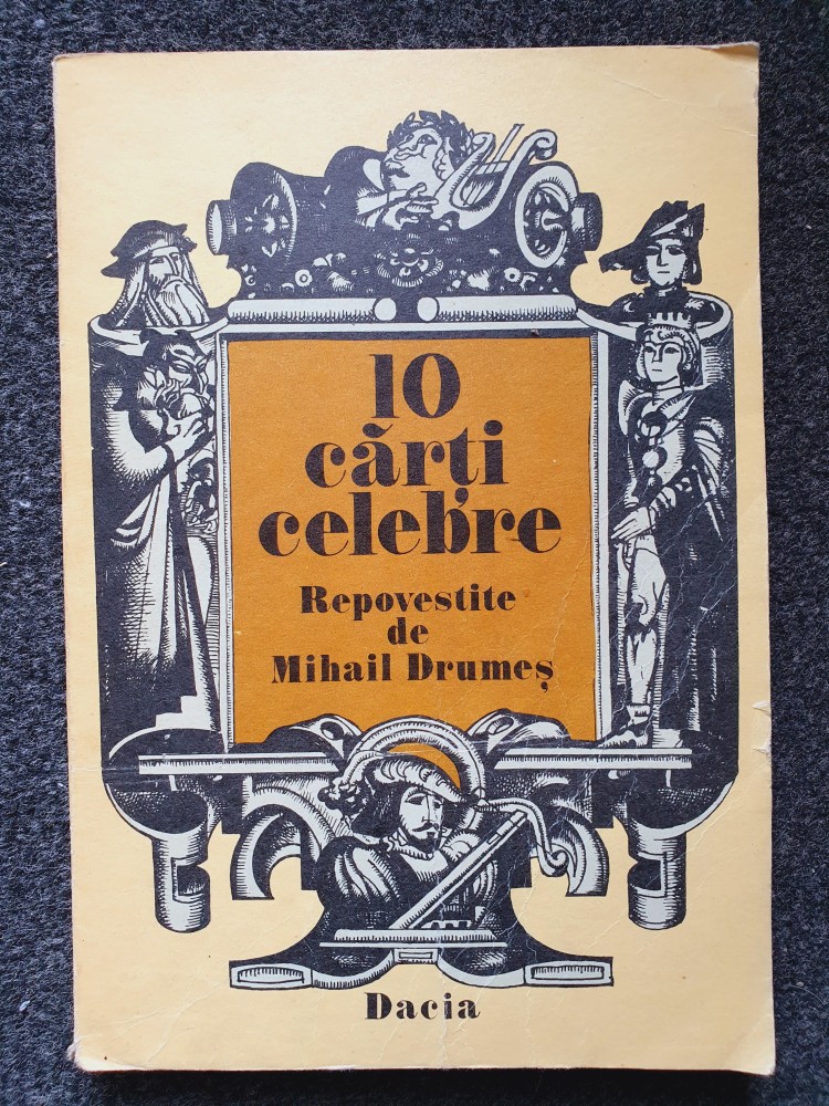 10 CARTI CELEBRE REPOVESTITE DE MIHAIL DRUMES | Okazii.ro