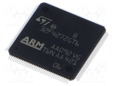 Microcontroler STM32F4 ARM Cortex M4 180MHz 1MB FLASH LQFP144 STMicroelectronics foto