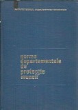 Norme departamentale de protectia muncii (1968)