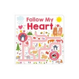 Maze Book: Follow My Heart