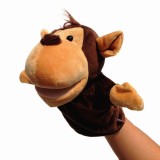 Marioneta de mana REDQUIT&reg; de plus pentru copii, Jocuri de rol, maimuta