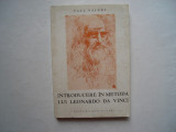 Introducere la metoda lui Leonardo da Vinci - Paul Valery, 1969, Meridiane