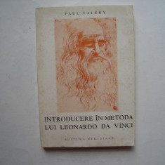 Introducere la metoda lui Leonardo da Vinci - Paul Valery