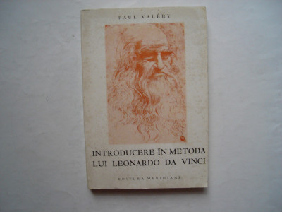 Introducere la metoda lui Leonardo da Vinci - Paul Valery foto