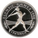 Tonga 1 Pa&amp;#039;anga 1994 - Javelin, Argint 31.55g/925, Aoc1 KM-159 UNC !!! foto