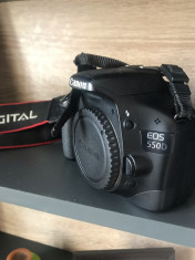 Canon EOS 550D+card 16G foto