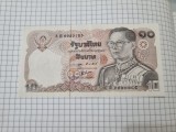 bancnota thailanda 10 b 1980 a