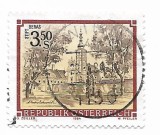 Austria - Abatii si manastiri din Austria, 1984 - obliterat