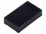 Carcasă TEKO pentru turnare 24mm x 41mm x 8mm neagră