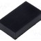 Carcasă TEKO pentru turnare 24mm x 41mm x 8mm neagră