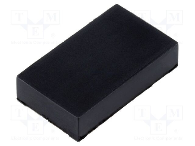 Carcasă TEKO pentru turnare 24mm x 41mm x 8mm neagră