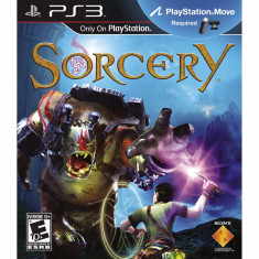 Joc Sorcery Move Compatible Pentru Playstation 3 foto