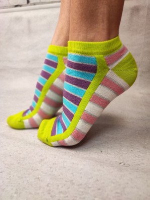 STK438-100 Sosete scurte ultrasox din bumbac pentru un confort ridicat foto