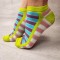 STK438-100 Sosete scurte ultrasox din bumbac pentru un confort ridicat