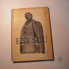 Carte: Enescu - Andrei Tudor, Editura muzicala, 1958, stare buna