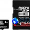 Card MICRO SDHC 8GB CLASA 4 cu adaptor SD