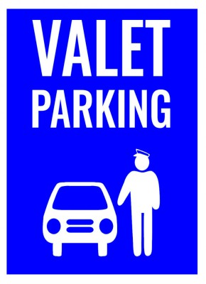indicator valet parking foto