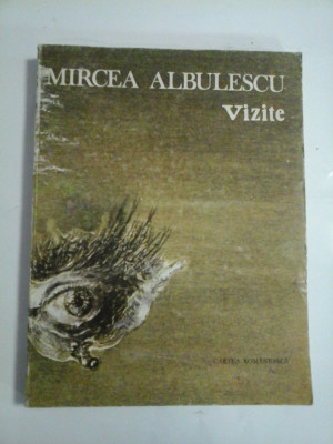 Vizite (poezii) - MIRCEA ALBULESCU foto