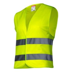 Vesta Reflectorizanta Copii / Verde - S/4-6ani